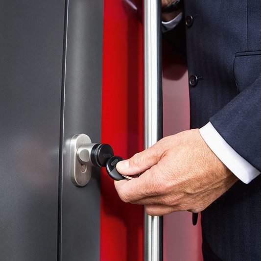 Elektronischer Zylinder