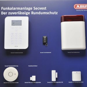 Abus Funkalarmanlage