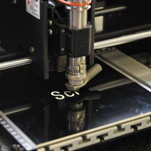 Maschine für Schildergravur