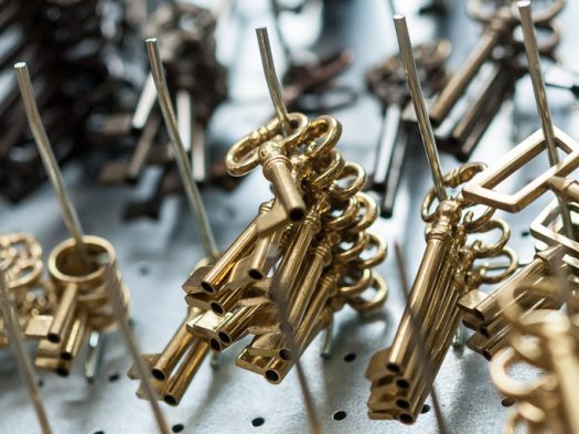 Schlüssel von Dolezel