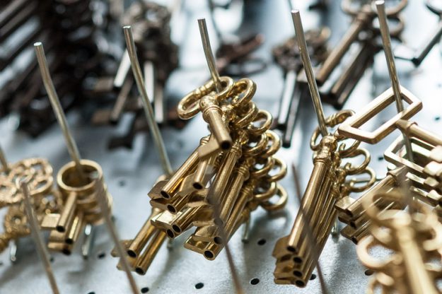 Schlüssel von Dolezel