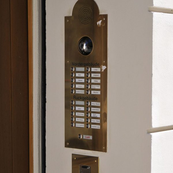 Türschilder / Klingelschilder Türschilder / Klingelschilder