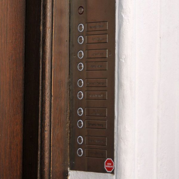 Türschilder / Klingelschilder Türschilder / Klingelschilder