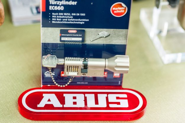 Türzylinder Doelzel Abus