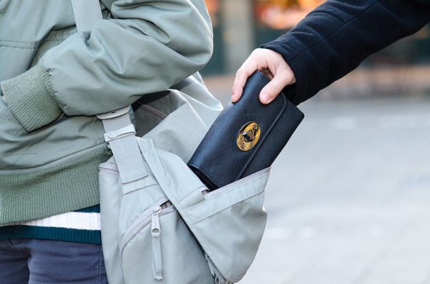 Taschendieb Taschendieb